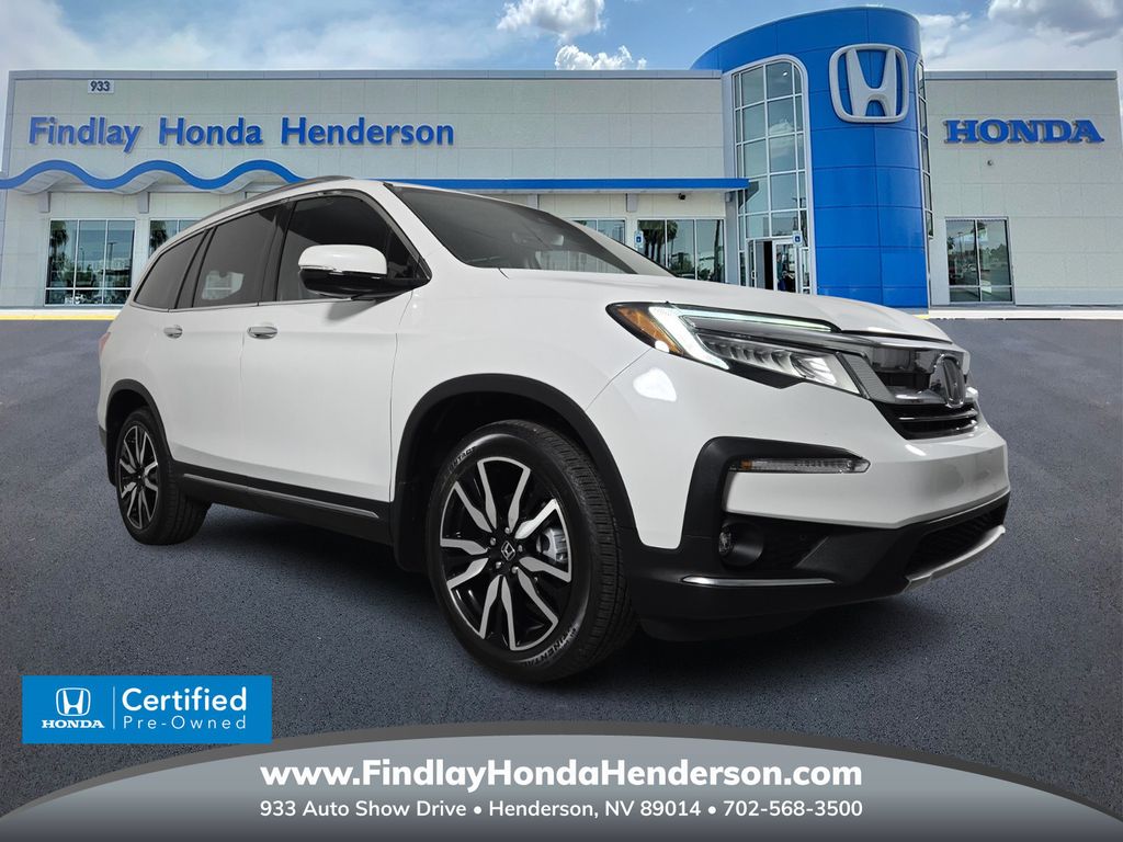 2022 Honda Pilot Touring's photo