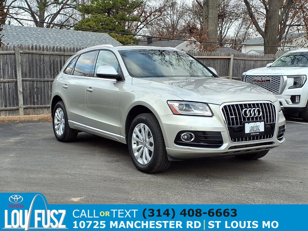 2014 Audi Q5 Premium's photo