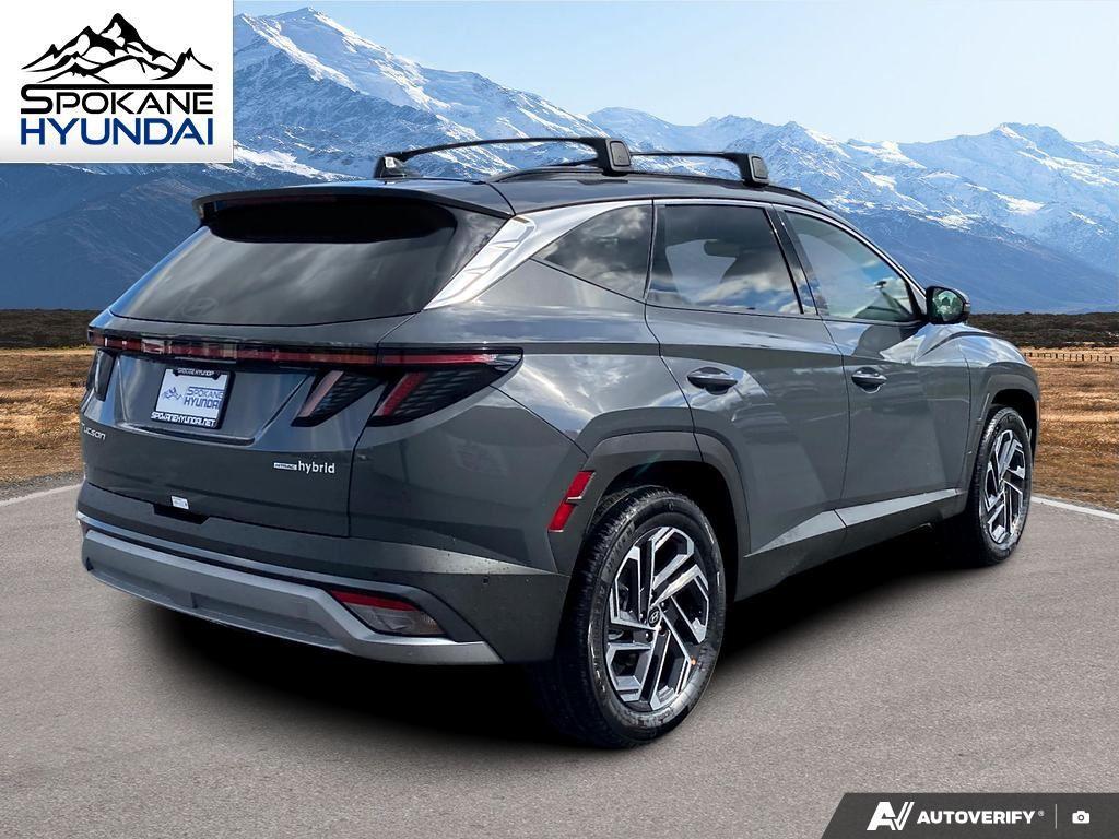 2026 Hyundai Tucson Hybrid Limited Sport photo 4