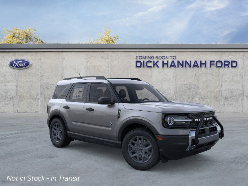 2025 Ford Bronco Sport Big Bend photo 3