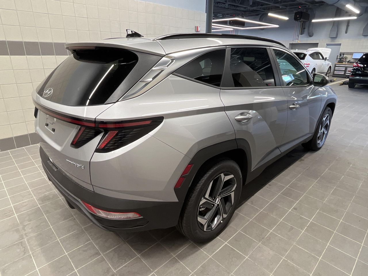 2024 Hyundai Tucson Hybrid SEL Convenience photo 3