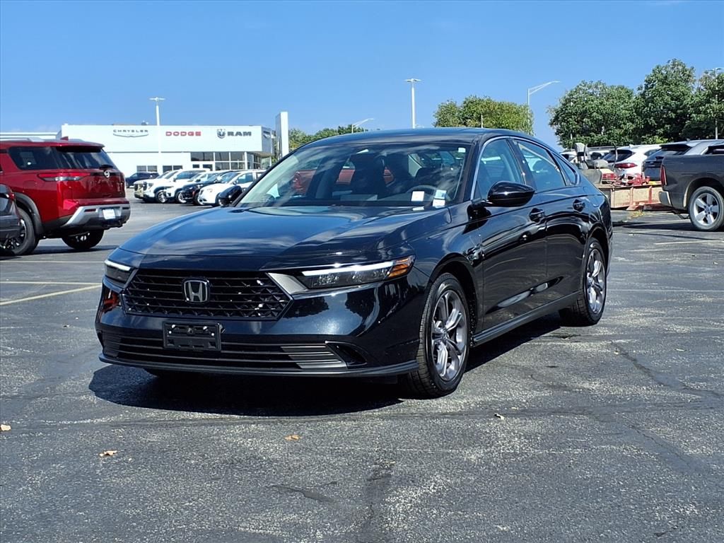 Used 2023 Honda Accord EX with VIN 1HGCY1F39PA047840 for sale in Kansas City