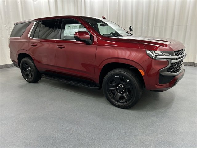 New 2024 Radiant Red Tintcoat Chevrolet Commercial image 1
