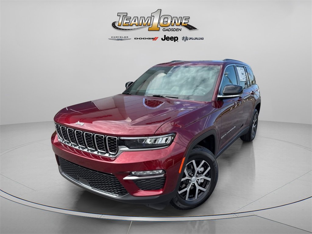 2025 Jeep Grand Cherokee Limited photo 4