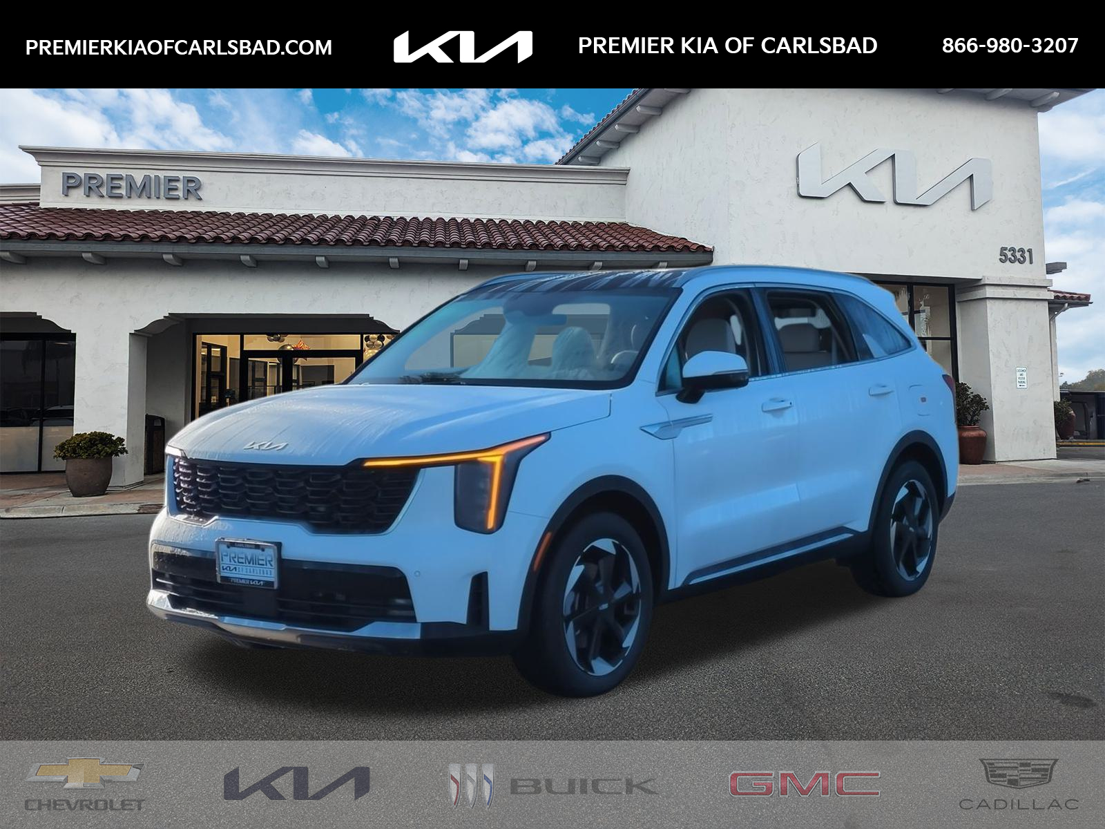 2026 Kia Sorento EX Hybrid's photo