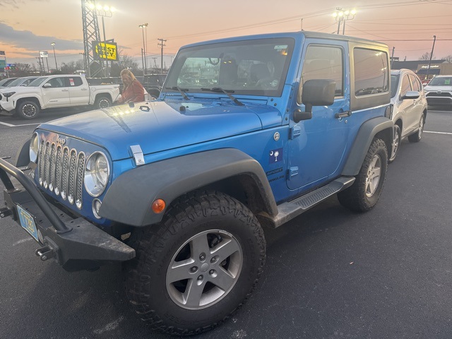 2015 Jeep Wrangler Sport's photo