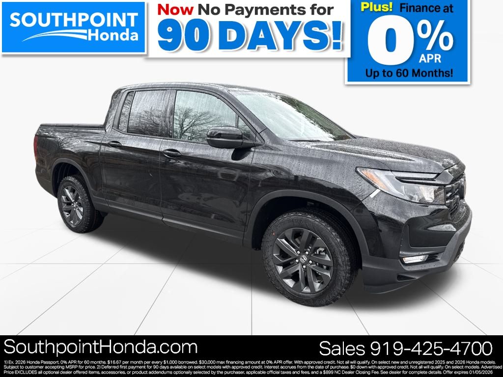 2026 Honda Ridgeline Sport's photo