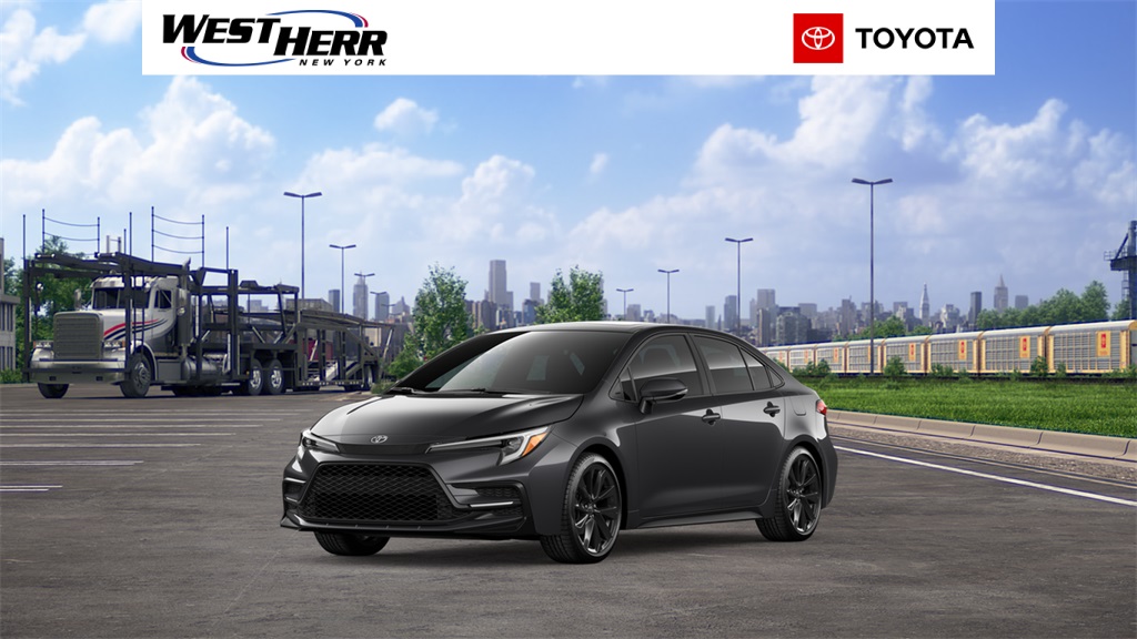 2026 Toyota Corolla XSE's photo