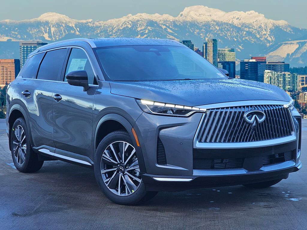 2026 INFINITI QX60 LUXE's photo