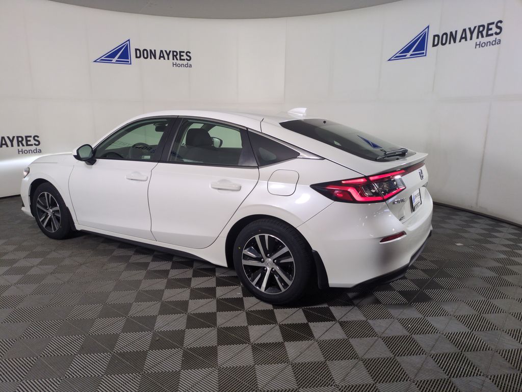 2024 Honda Civic LX photo 3