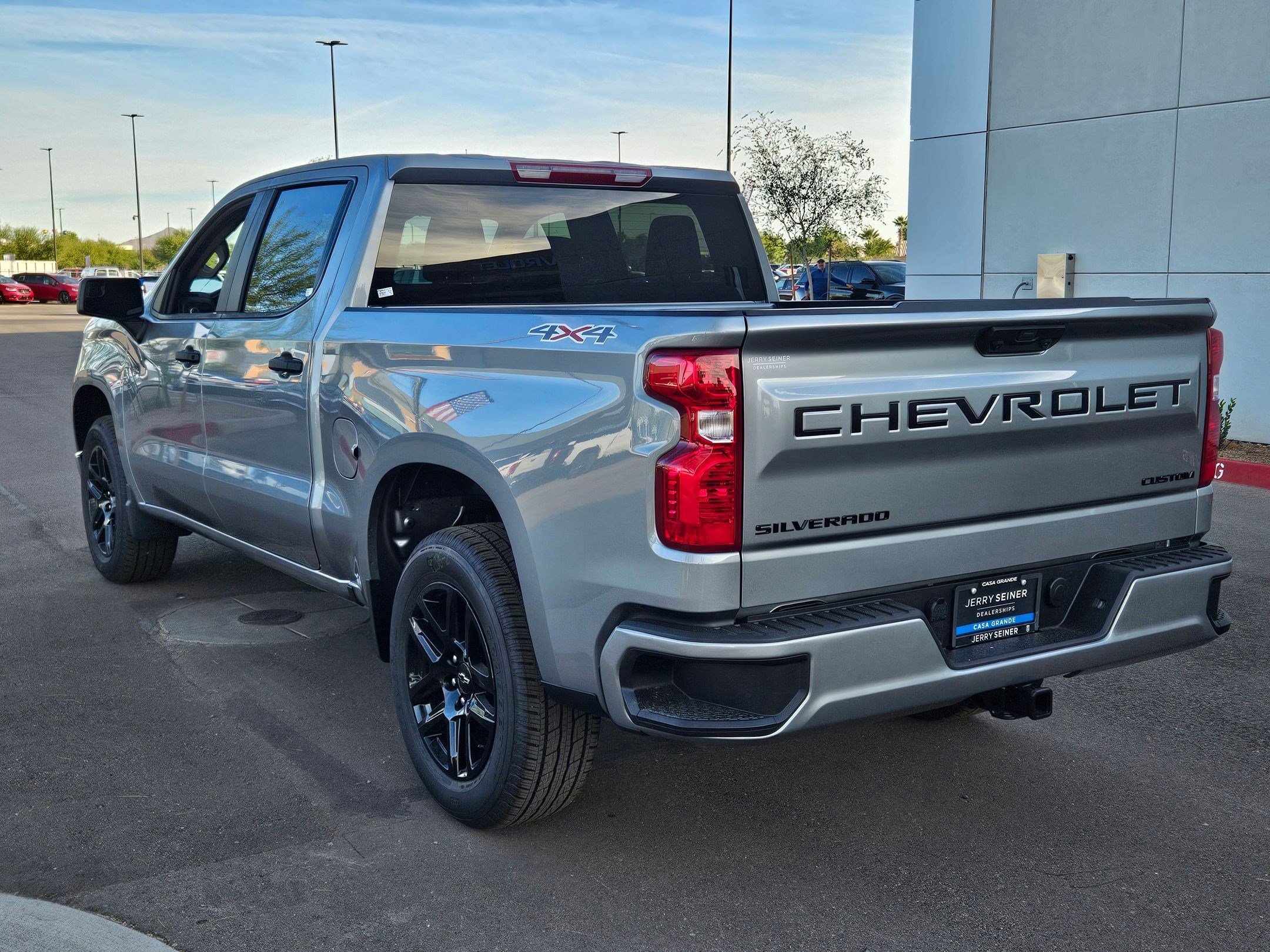 2026 Chevrolet Silverado 1500 Custom photo 3