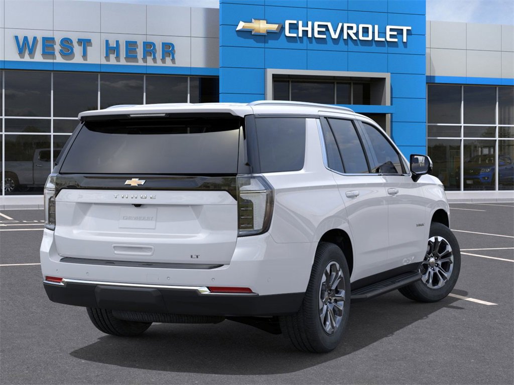 2026 Chevrolet Tahoe LT photo 4