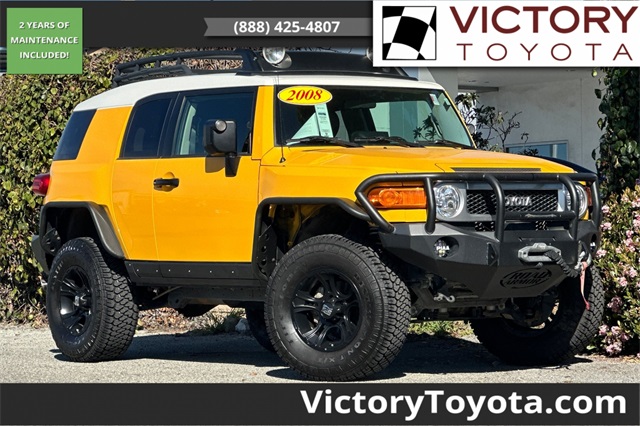 2008 Toyota FJ Cruiser Base