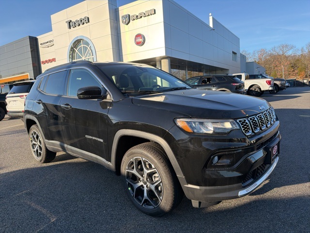 2026 Jeep Compass Limited's photo