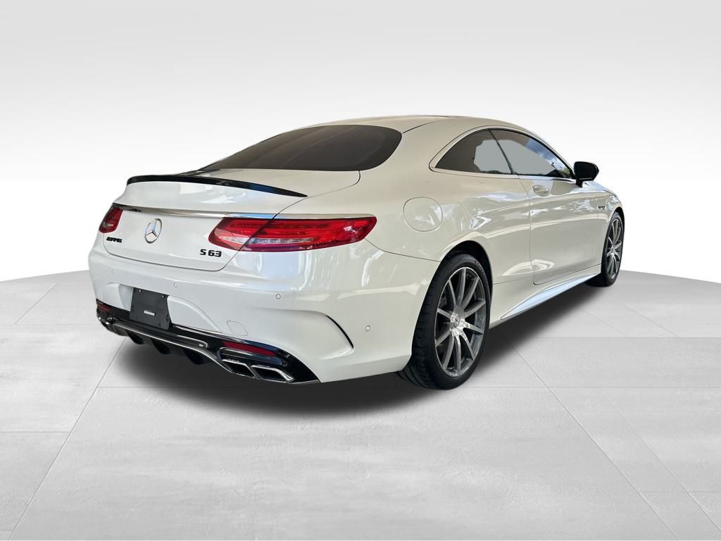 2017 Mercedes Benz S AMG 63 photo 3
