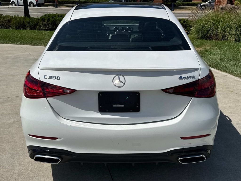 2023 Mercedes Benz C 300 4MATIC photo 4