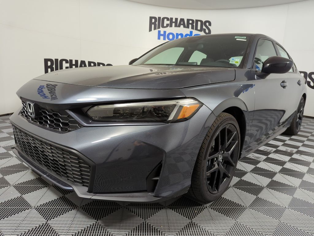 2026 Honda Civic Hatchback Sport's photo