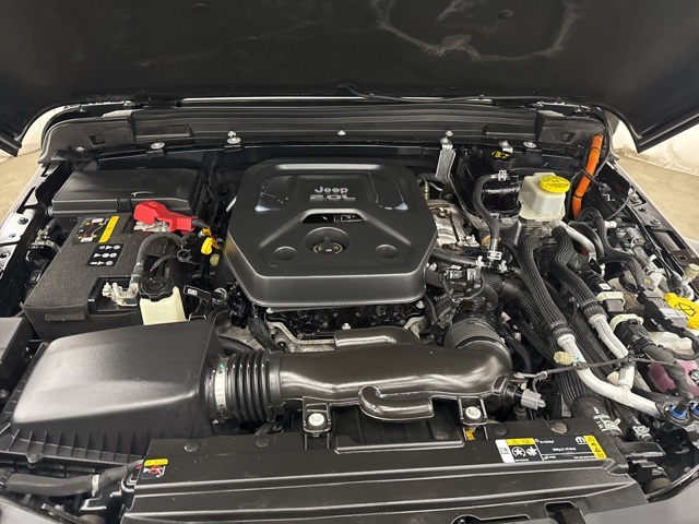 2021 Jeep Wrangler Unlimited Sahara 4xe photo 3