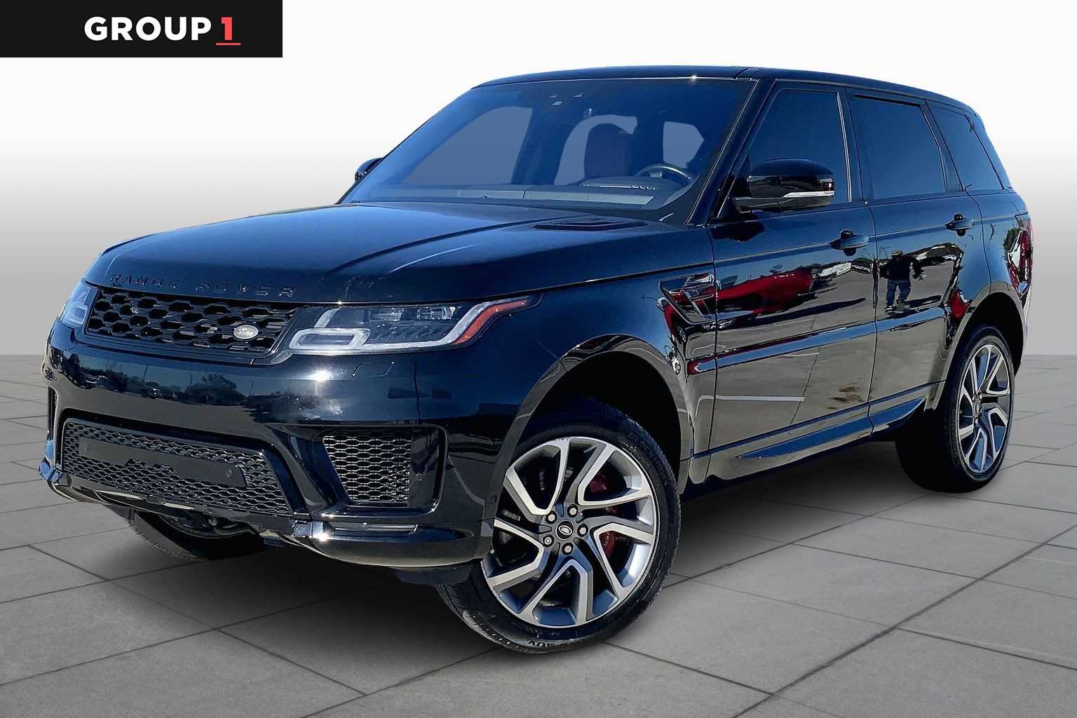 2019 Land Rover Range Rover Sport HSE Dynamic's photo