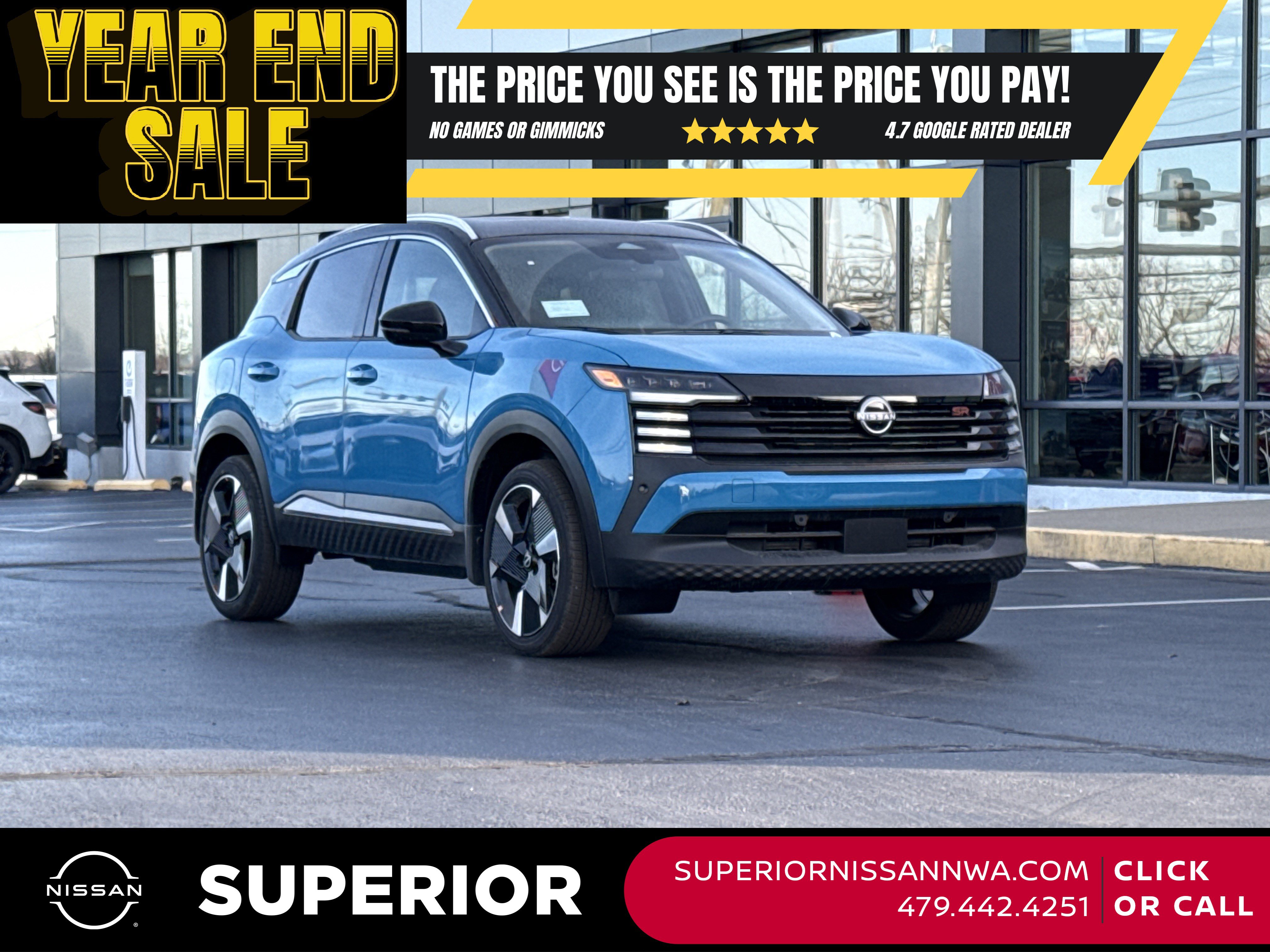 2026 Nissan KICKS SR AWD's photo