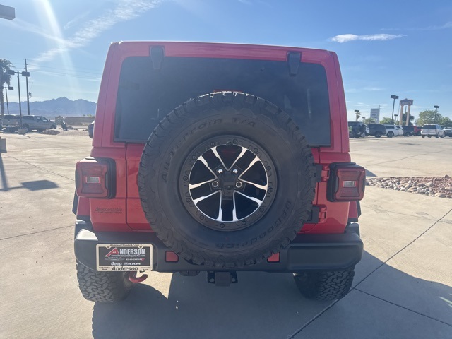 2025 Jeep Wrangler Rubicon photo 4