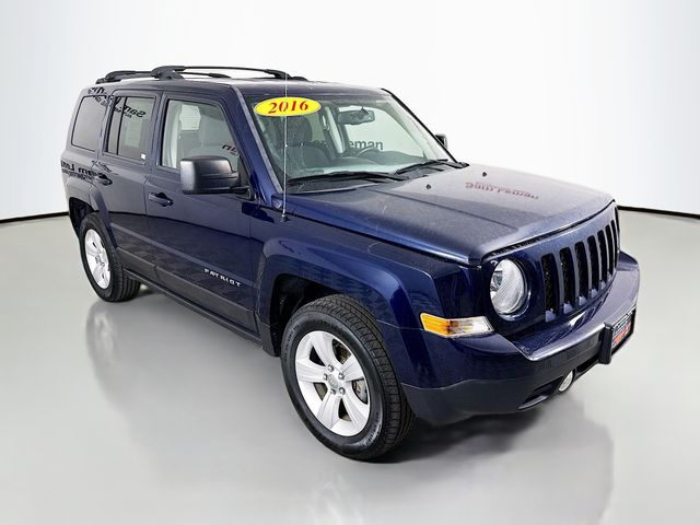 2016 Jeep Patriot Latitude
