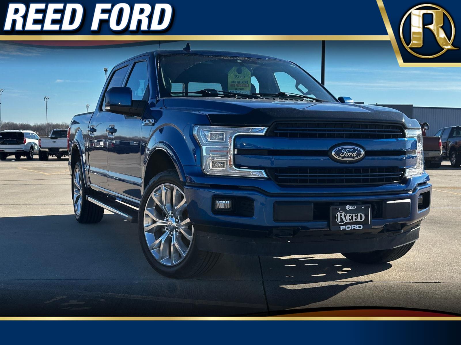 2018 Ford F-150 Lariat's photo