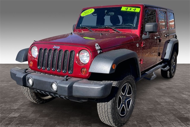 2013 Jeep Wrangler Unlimited Sport