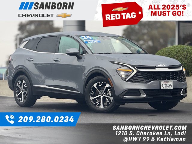 2024 Kia Sportage EX's photo