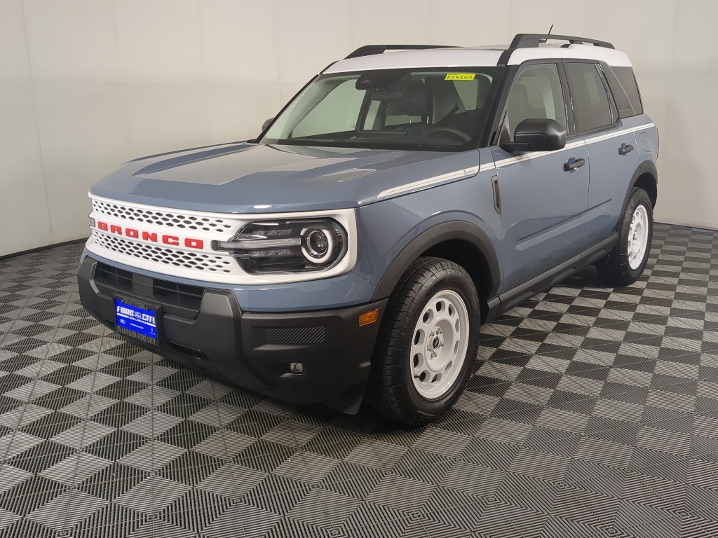 2025 Ford Bronco Sport Heritage photo 3