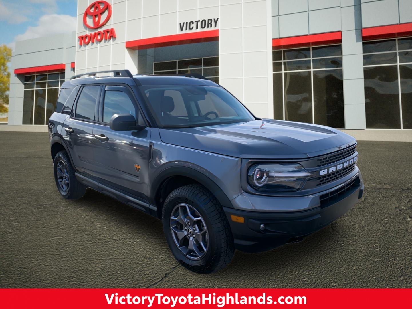 2023 Ford Bronco Sport Badlands's photo