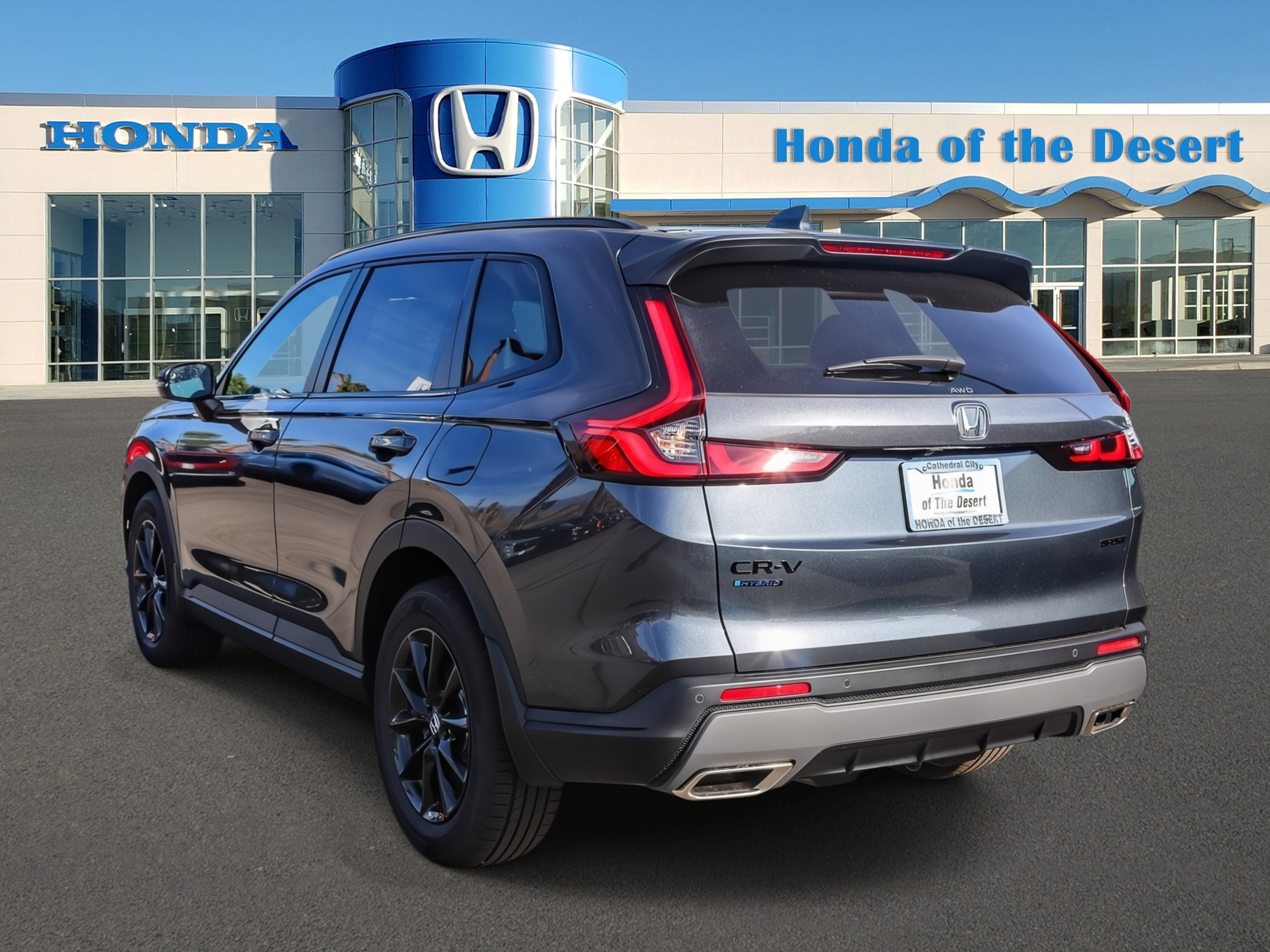 2026 Honda CR-V Hybrid Sport-L photo 2