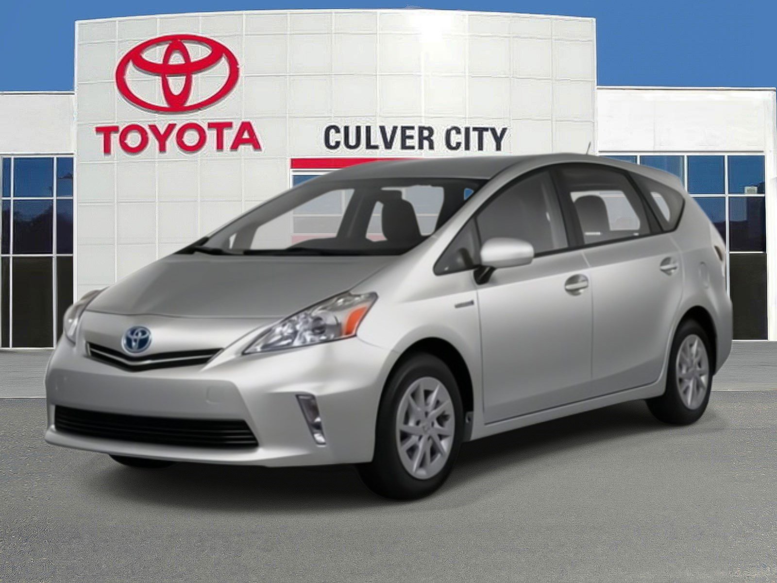 2013 Toyota Prius v Five