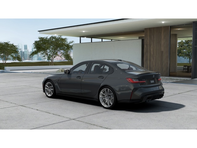 New 2025 Dravit Grey Metallic BMW Competition image 2