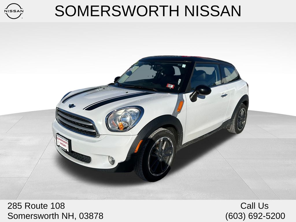 2015 MINI Paceman Base's photo