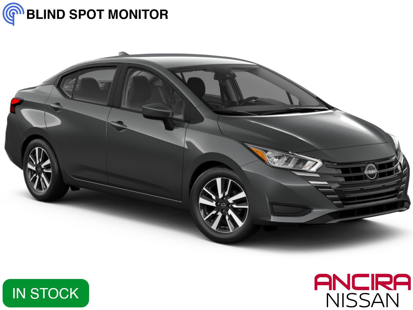 2025 Nissan Versa Sedan