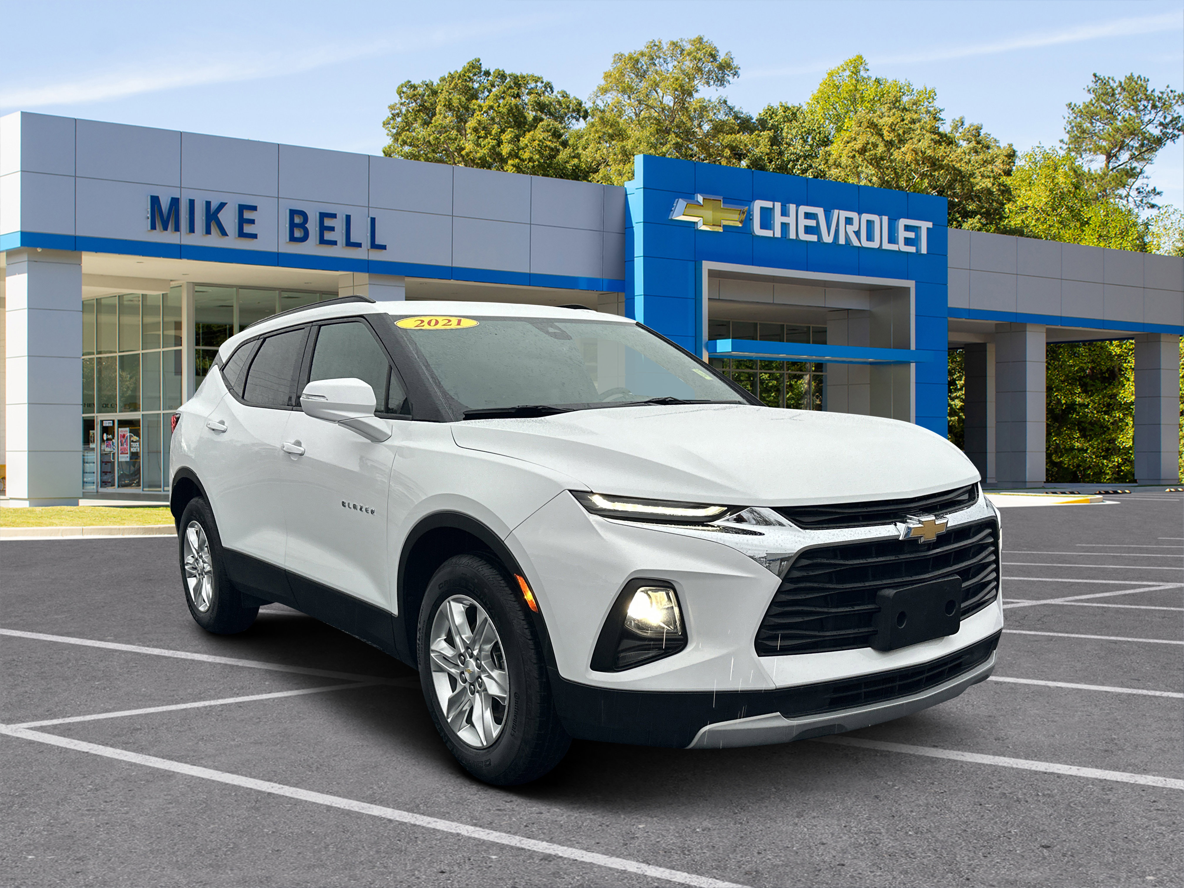 2021 Chevrolet Blazer 2LT's photo