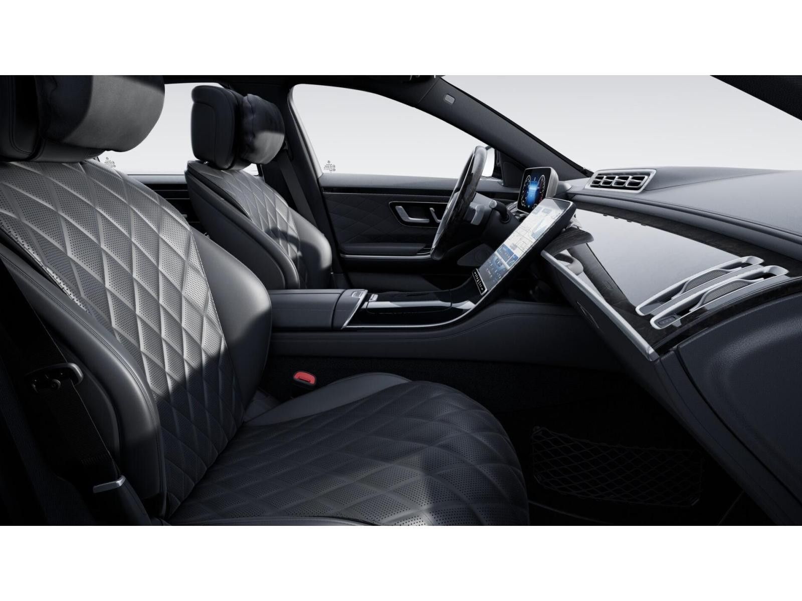 2025 Mercedes Benz S 450 580e photo 4