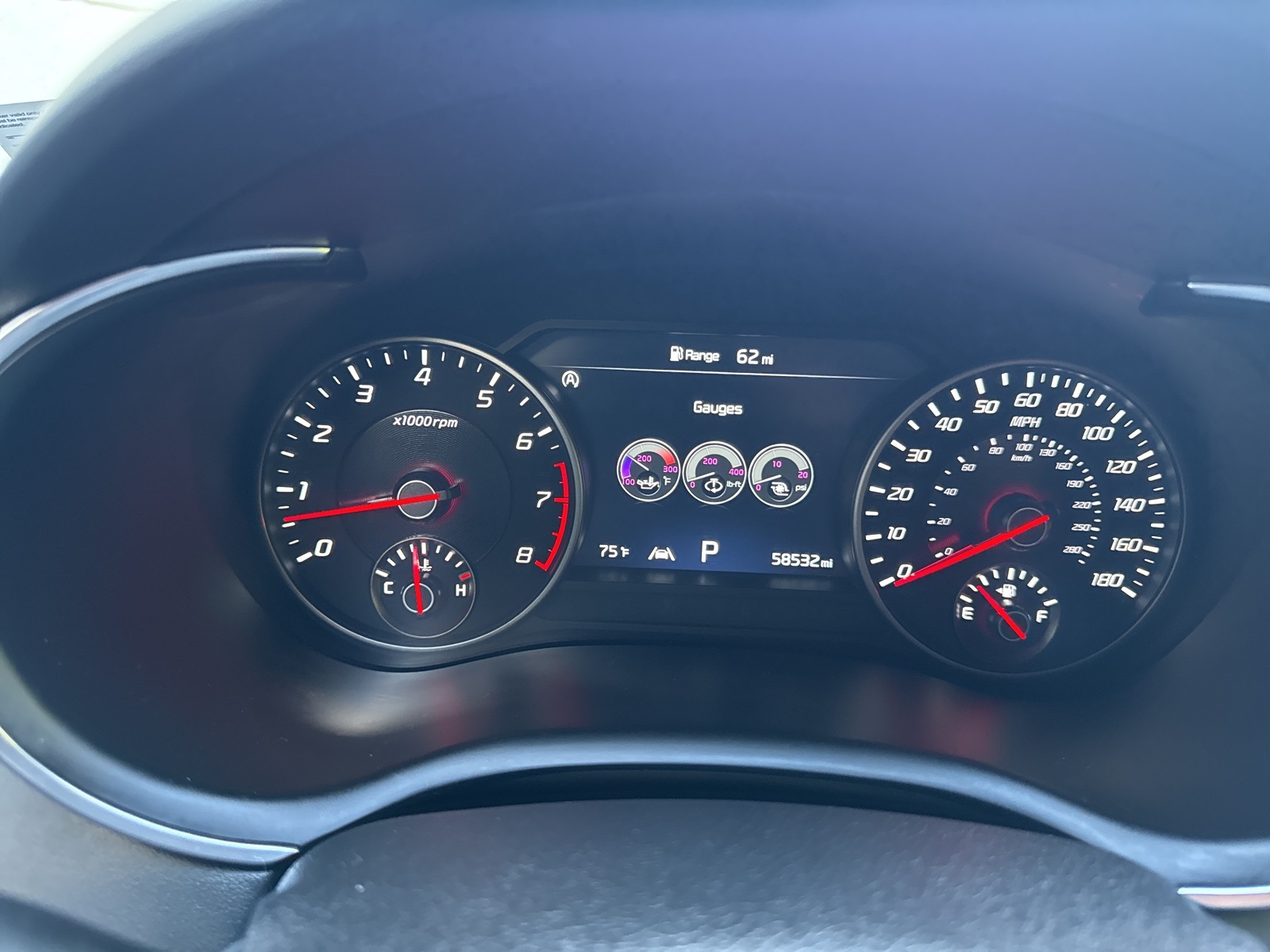 2023 Kia Stinger GT2 photo 3
