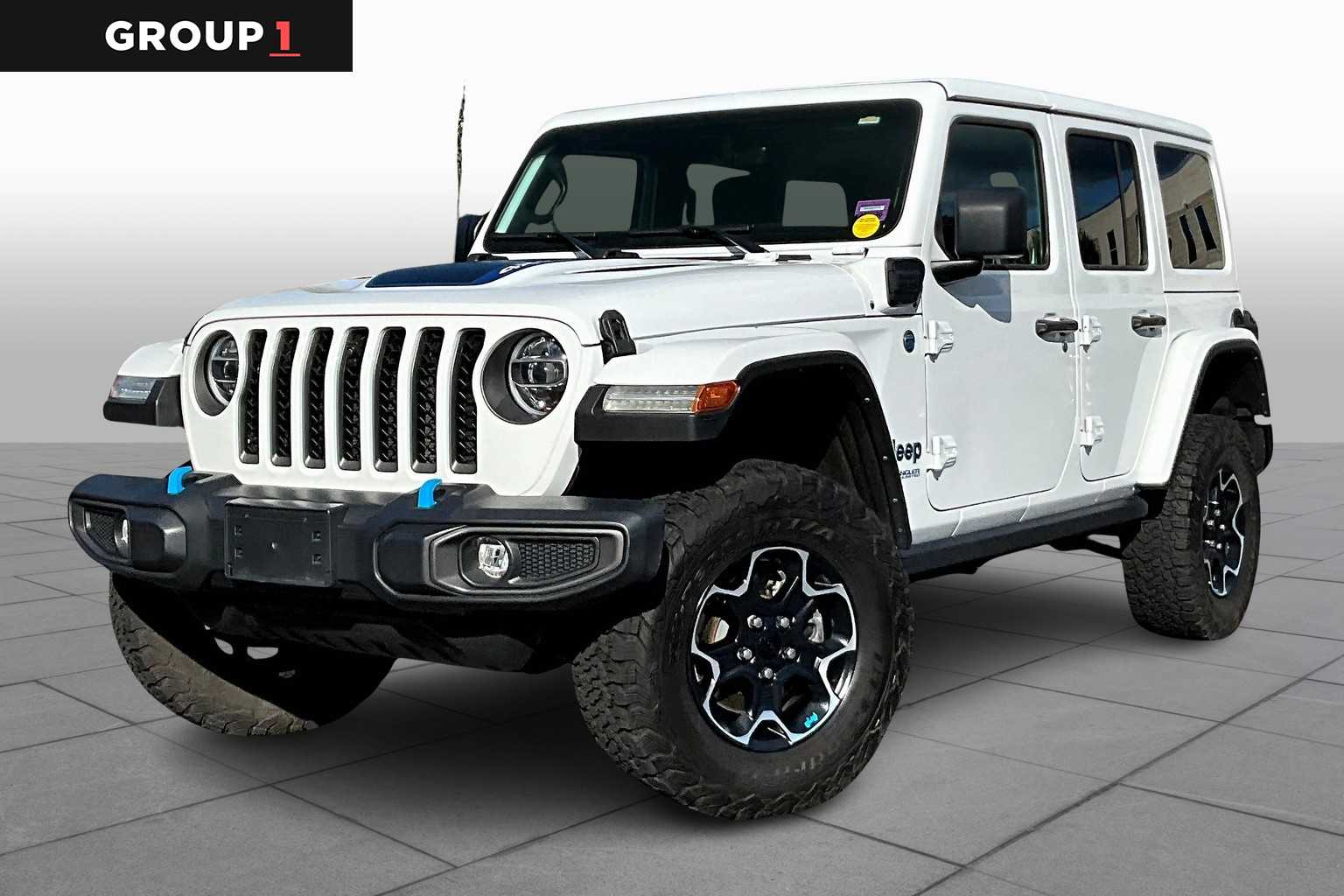 2022 Jeep Wrangler Unlimited Rubicon 4XE's photo