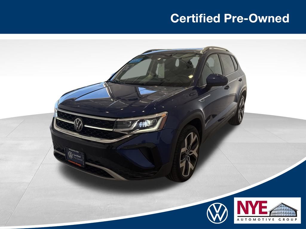 2023 Volkswagen Taos SEL's photo