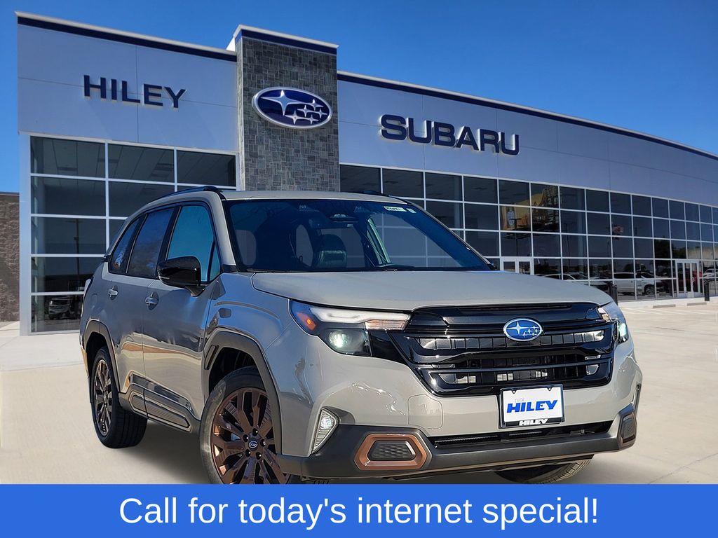 2026 Subaru Forester Sport's photo