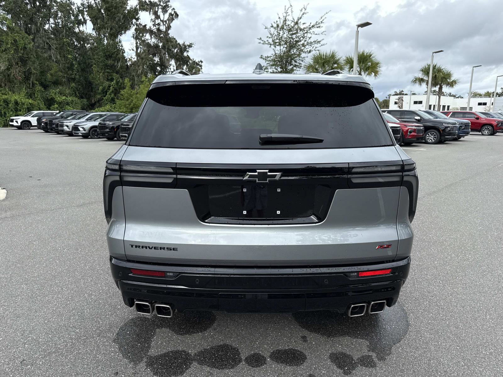 2026 Chevrolet Traverse RS photo 4