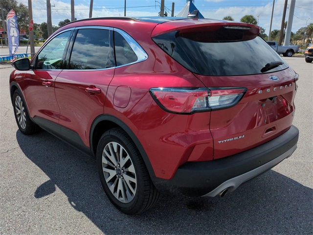 2020 Ford Escape Titanium Hybrid photo 6