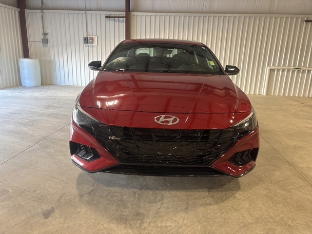 2023 Hyundai Elantra N Line photo 3