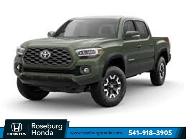 2022 Toyota Tacoma TRD Sport's photo
