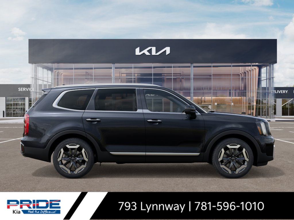 2025 Kia Telluride S photo 5