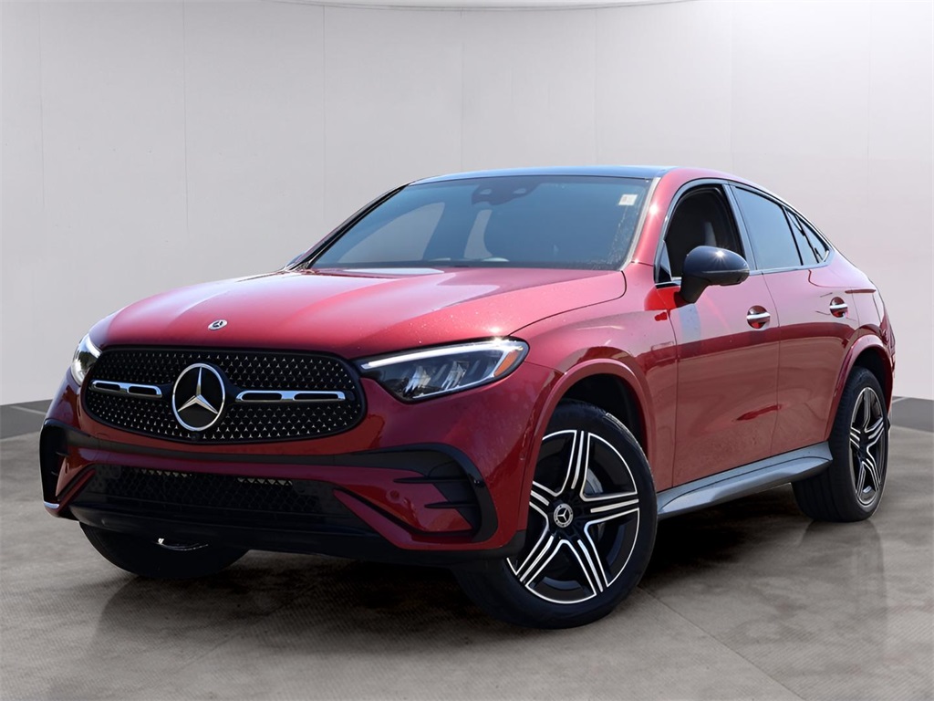 2024 Mercedes-Benz GLC Coupe GLC300's photo