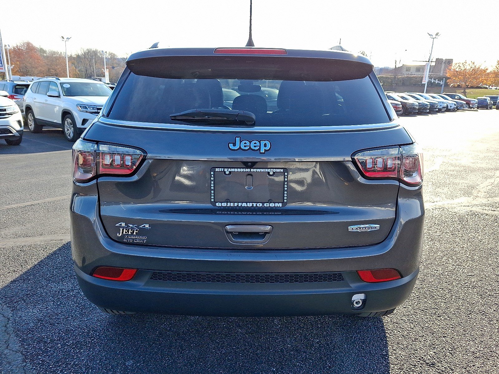2022 Jeep Compass Latitude photo 4