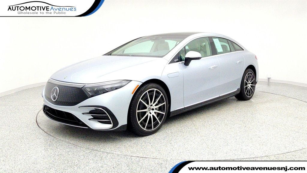 2023 Mercedes-Benz EQS